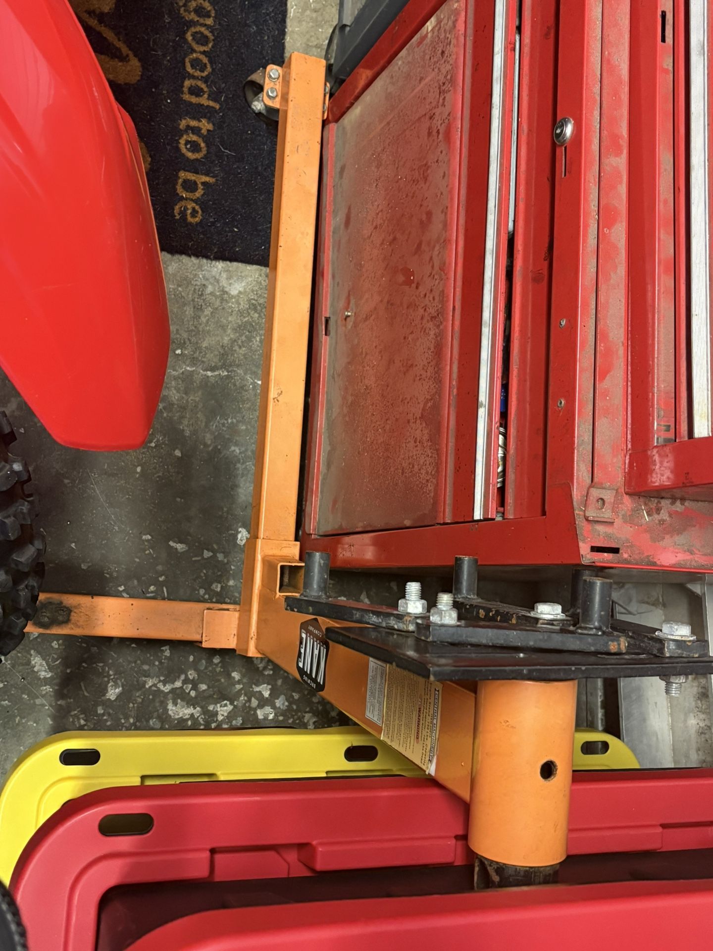 Engine stand