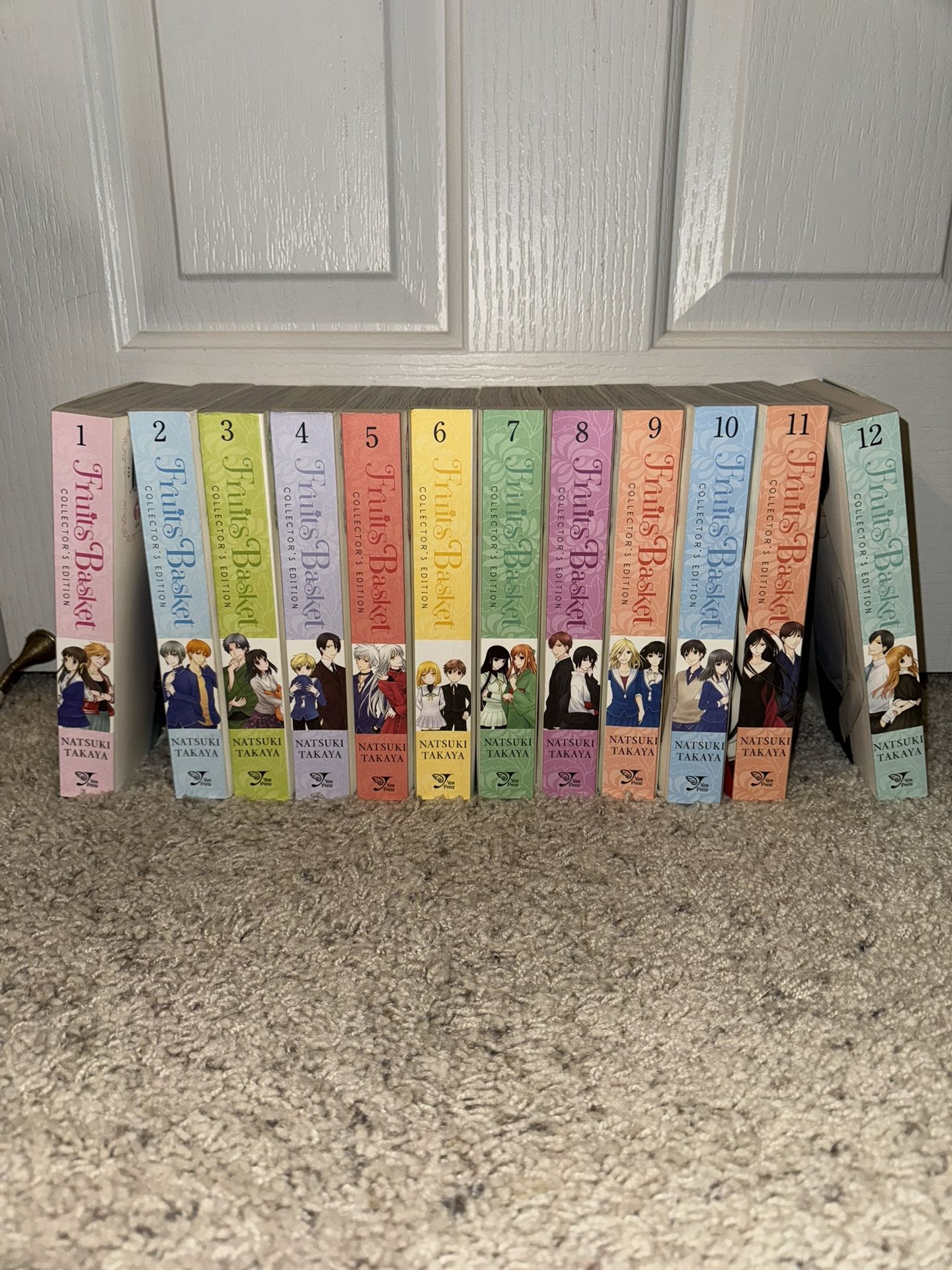 Fruits Basket Collector’s Edition Full Set vol 1-12