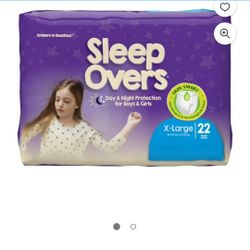 Sleep Overs Pull Ups