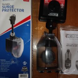 Portable Surge Protector 