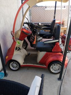 Handicap Scooter