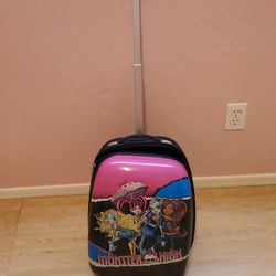 Monster High Dolls And Suitcase