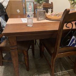 Wooden Dining Set