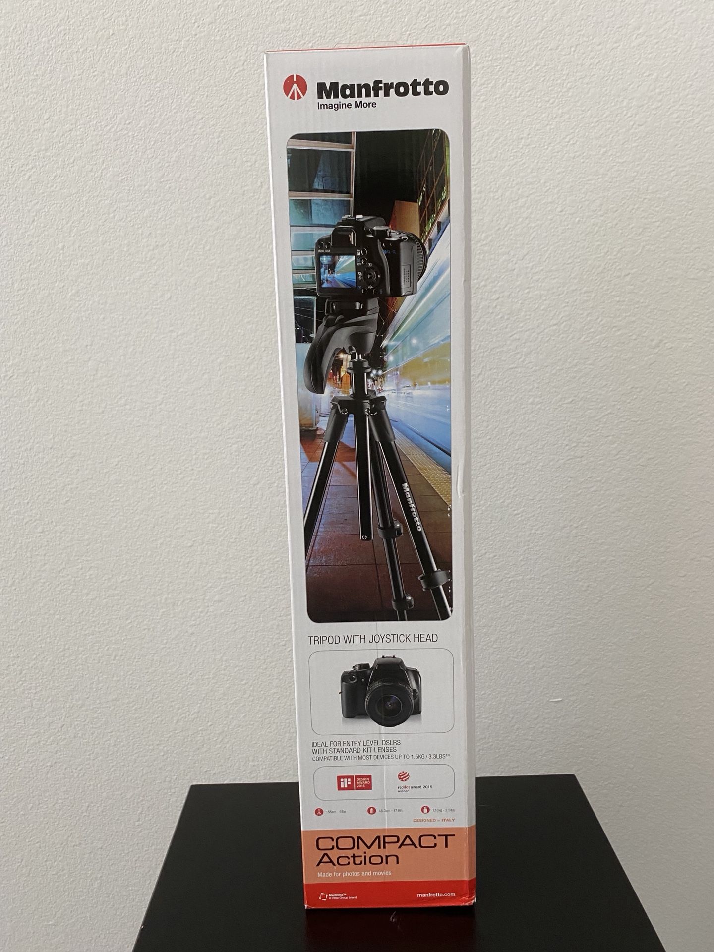 Manfrotto Tripod With Joystick