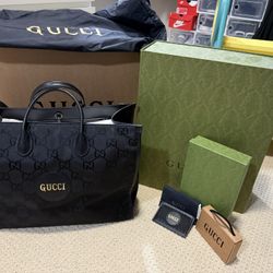 Gucci Bag and Wallet