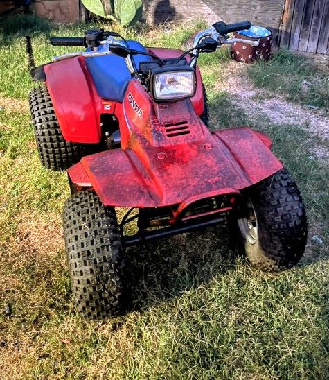 Honda 125 cc automatic fourtrax