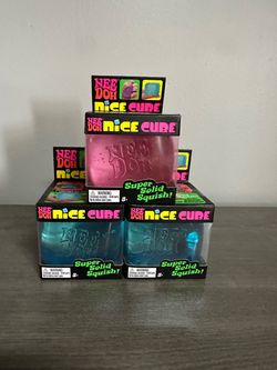 NeeDoh Nice Cube