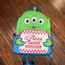 Toy Story Alien Loungefly Backpack 