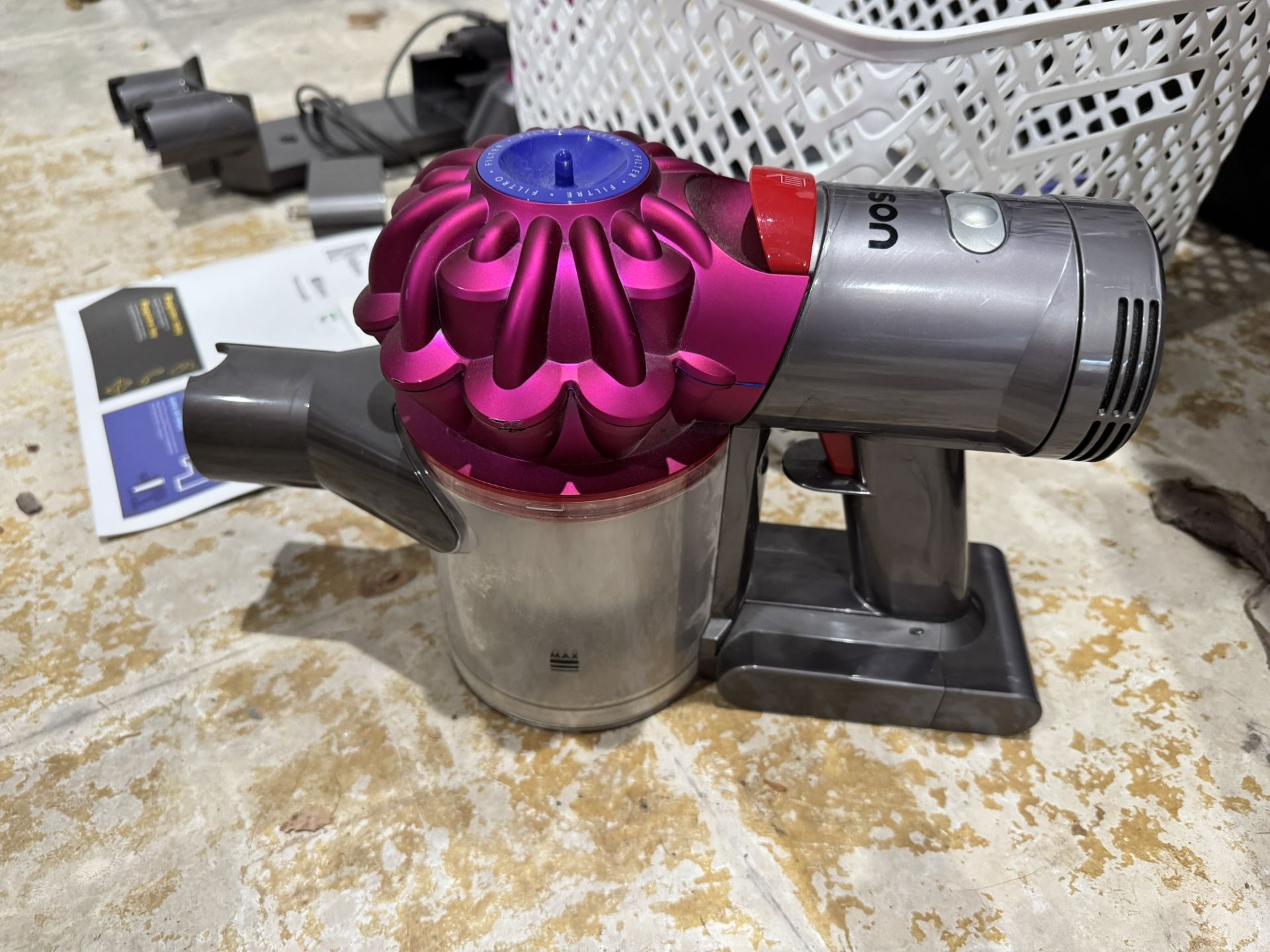 Dyson Portable Vacuum