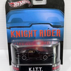 Hot Wheels Knight Rider K.I.T.T. Retro 1:64