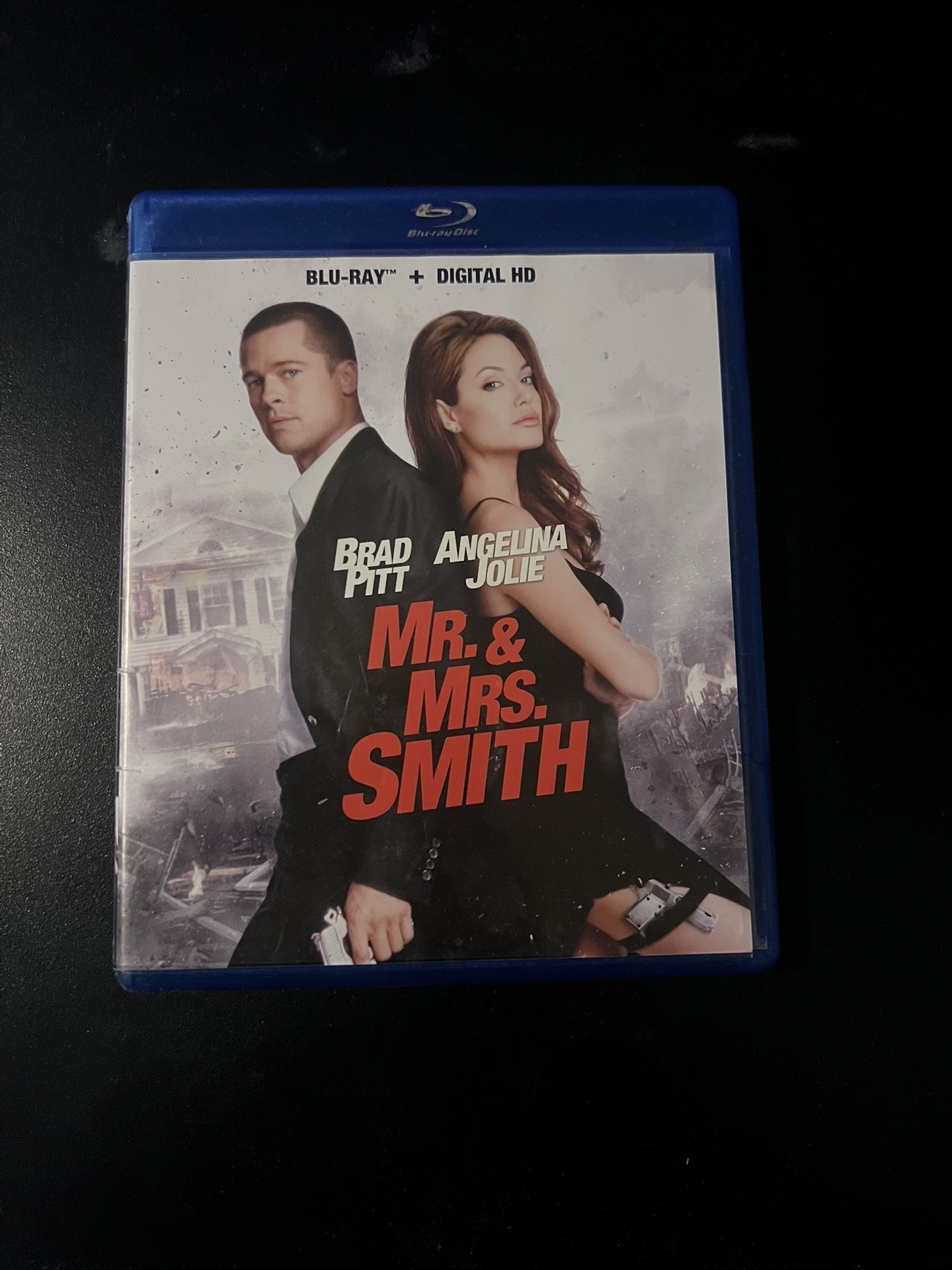 Mr And Mrs Smith Blu Ray