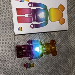 Bearbricks emotionally unavailable 400 & 100