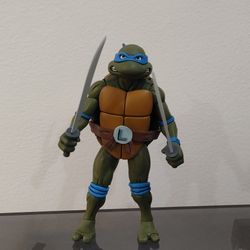 Neca Tmnt Leonardo Cartoon Line Target Exclusive Wave 1