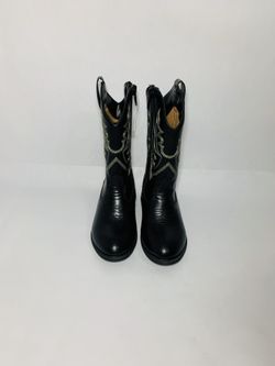 Frye & Co Bailey Patch ( Girl's Multi Sz ) Black Western Cowgirl Boots NEW. Brand new without original box 100% authentic FRY sizes available: 7 & 4