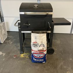 BBQ Grill with Charcoal $80