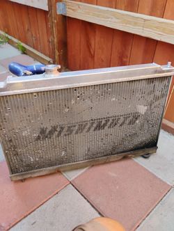 mishimoto radiator 