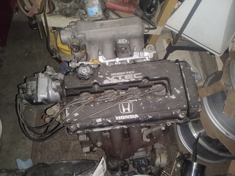 Honda Vtec Engine