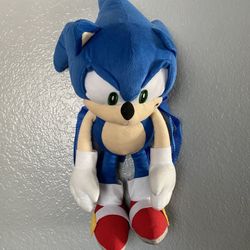 SONIC PLUSH BACKPACK SONIC BACKPACK