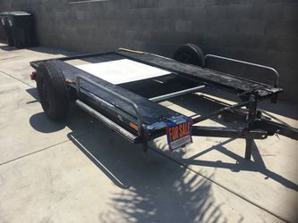 Light trailer