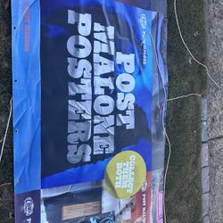 Reading Canes Post Malone Collab Banner