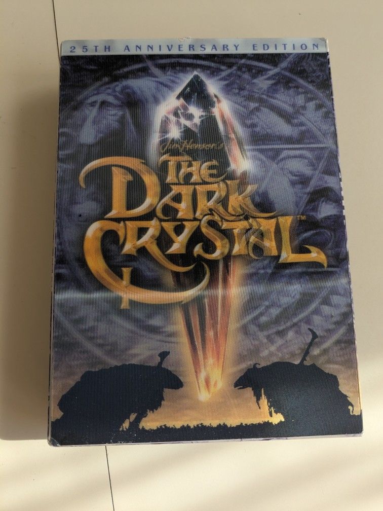 The Dark Crystal 25th Anniversary Edition DVD