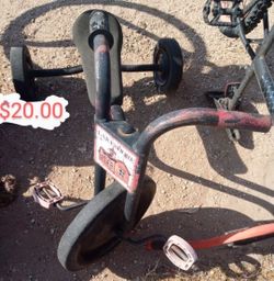 Lakeshore Antique Tricycle Great Condition For Its Age Asked $20.00 Now Reducing Again To $15.00 