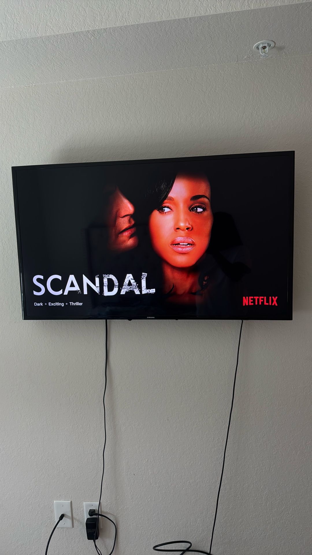 Samsung 55” Smart TV – Excellent Condition – $200 OBO