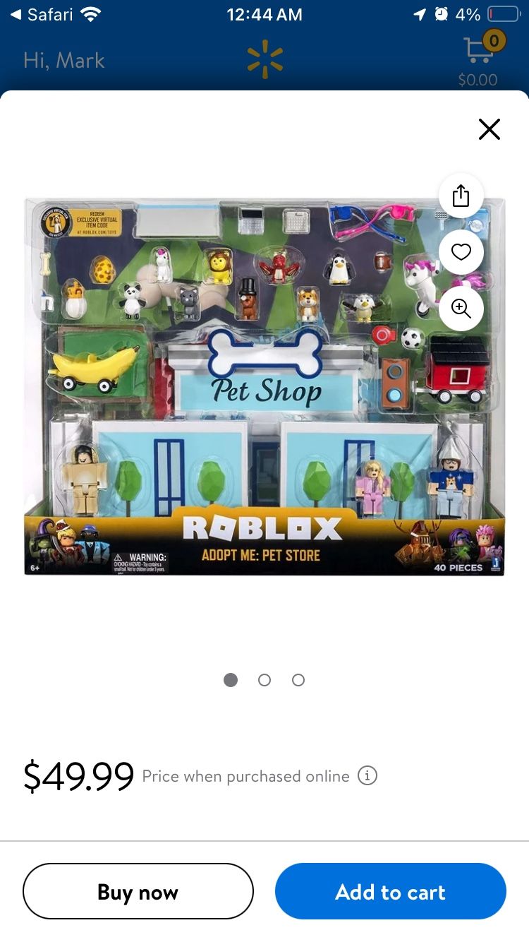 Roblox Toys Adopt Me Set 