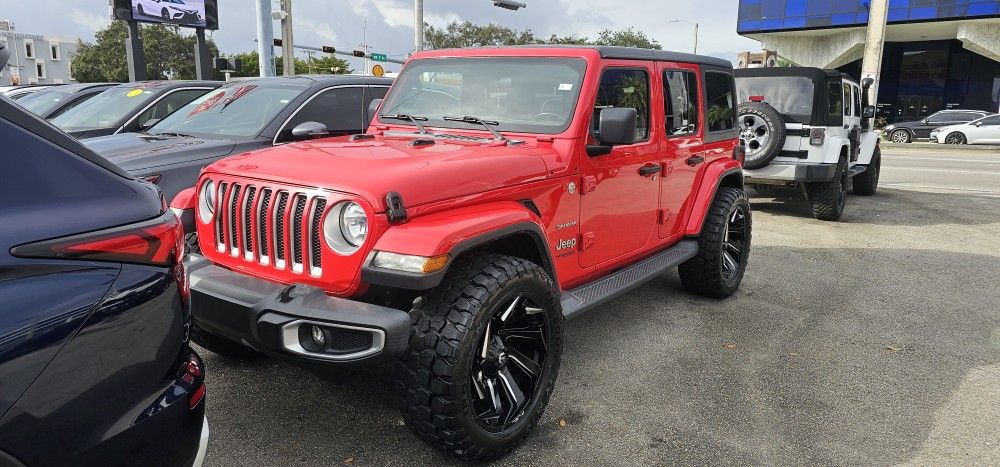 2020 Jeep Wrangler