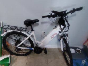 Joyor Electric Bike White