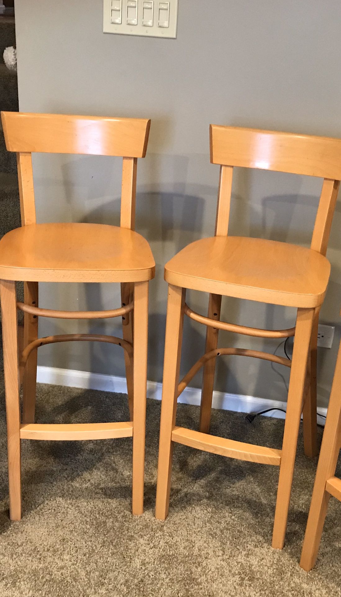 IKEA bar stools (2)