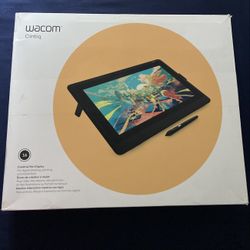 Wacom Cintiq 16 Creative Pen Display in Black (all pieces included)