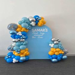 front and Design Unforgettable Events with Beautiful Balloon Arrangements