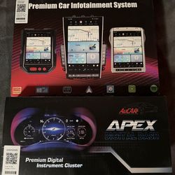 Q50 Tesla screen and digital dash