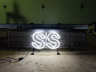 '73 Chevelle OEM Front Grille Neon Art Piece
