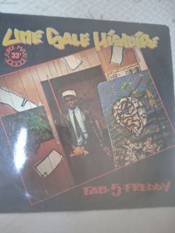 Fab 5 Freddy 12" Vinyl