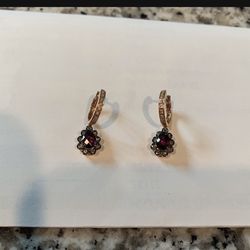 Le’Veon Diamond earrings from Jared  Mothers Day