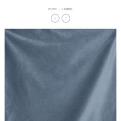 Futon Cover - Velvety Soft Blue Fabric.  Good Quality Cover!  