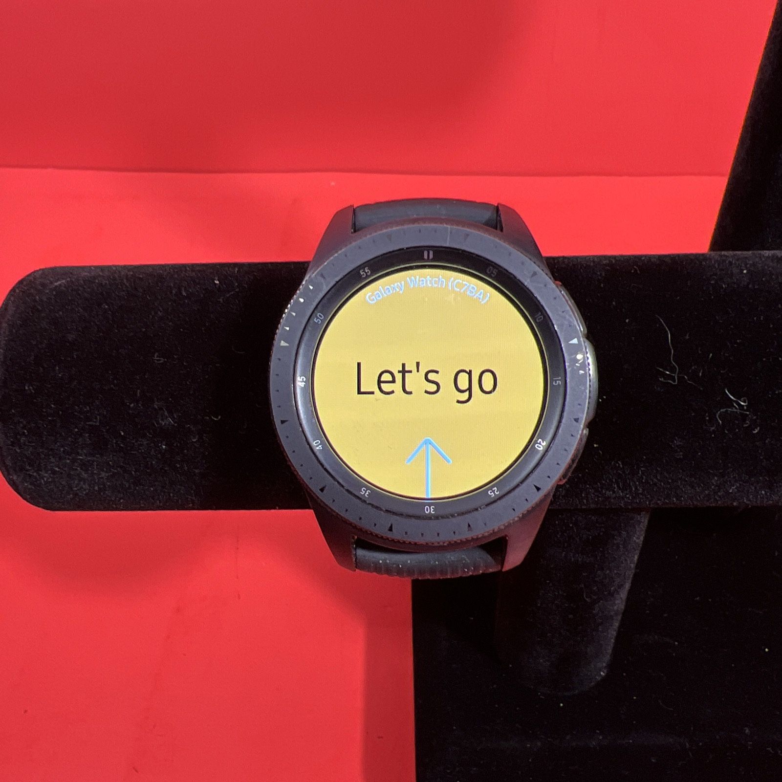 GALAXY WATCH 42 ブラック 42mm