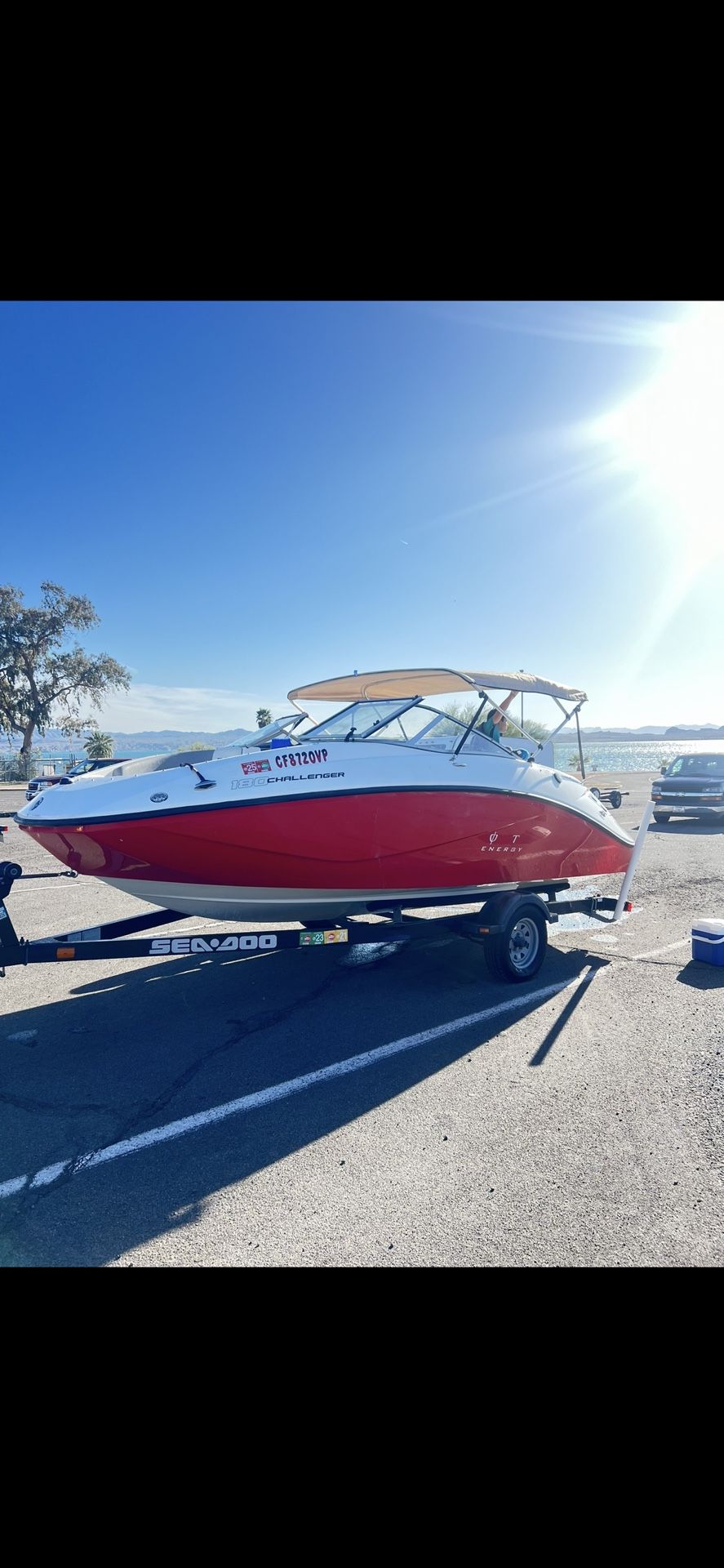 Bombardie Boat   2011/180 Challenger