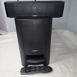 Bose CineMate 15 Home Theater System  Soundbar, Subwoofer & Remote