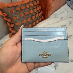 Coach ID Card Card Case Wallet