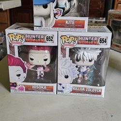 Hunter X Hunter Funko Pop Lot