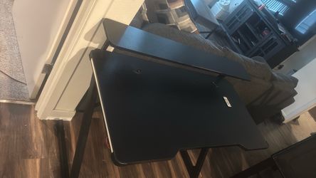 Led gaming desk n chair