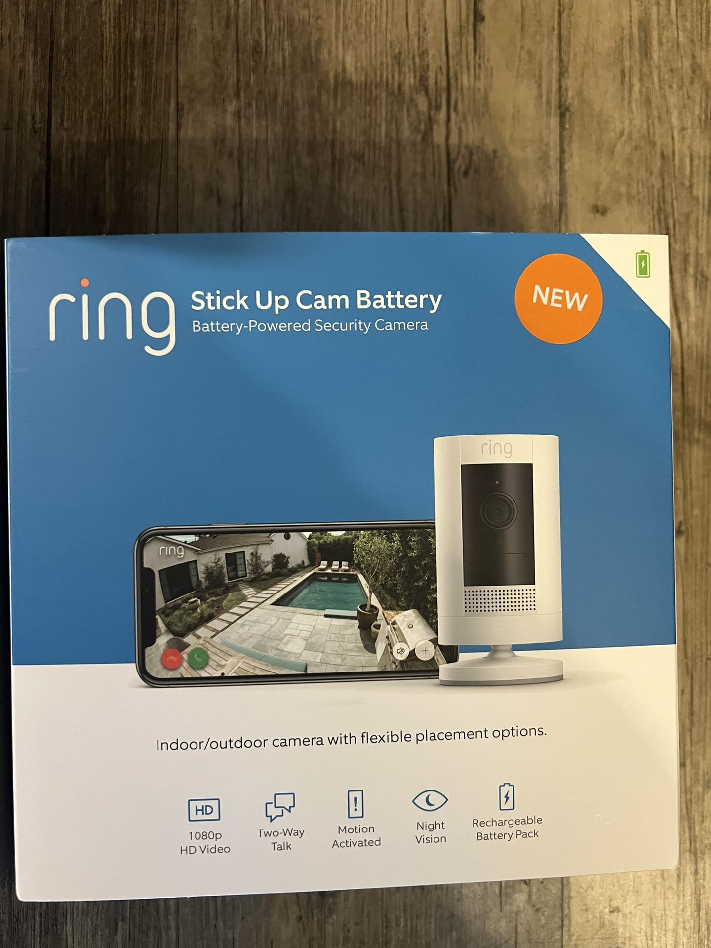 Ring Stick up camera 