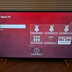 TCL 49" 4K UHD TV
