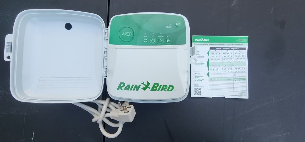 Rain Bird Sprinkler System 
