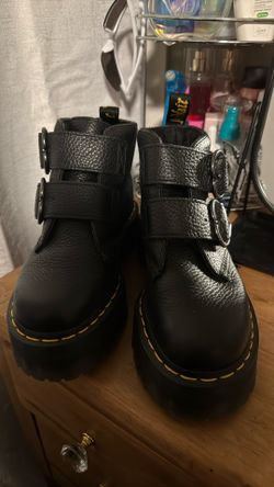 Devon Heart Doc Martens