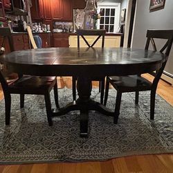 Pottery Barn Kitchen Table 