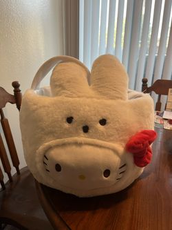Peeps Hello Kitty Basket